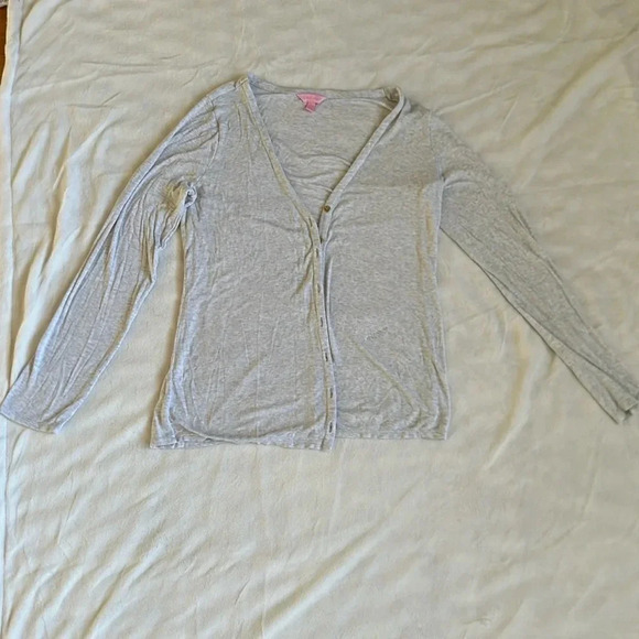 Lilly Pulitzer Size L cardigan - Picture 1 of 1